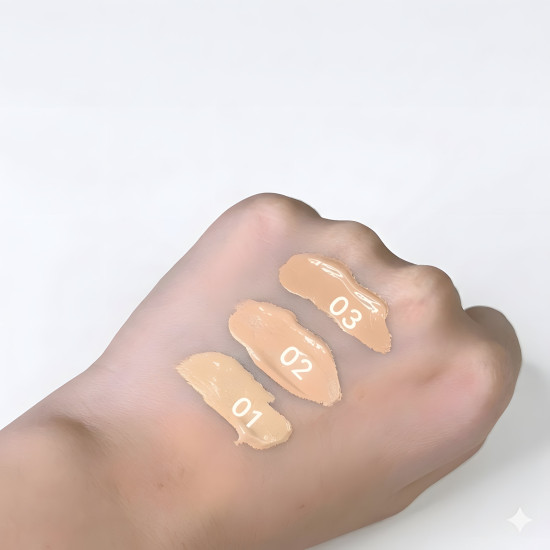 Emelie Paris Futurist Aqua Antioxidant Foundation